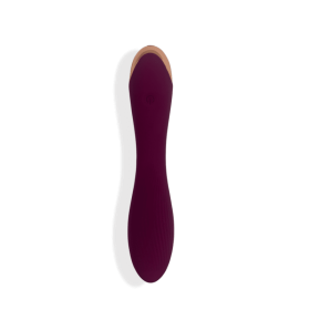 Victoria 20-Speed Female Personal Vibrator - Purple