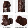 Massive Huge Giant Realistic Dildo 10 in