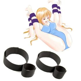 Adjustable Handcuffs & Ankle Cuffs