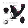Anal Plug Vibrator with Remote Control