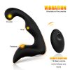 Anal Plug Vibrator with Remote Control