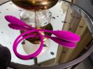 Flora Anal and Vaginal Rechargeable Sex Toy, Vibrator - Purple