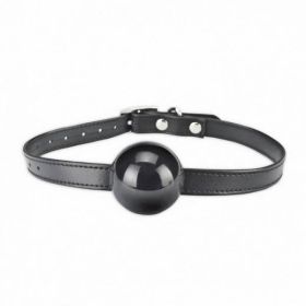 Lux Fetish Silicone Ball Gag O/S -
