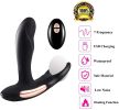 Vibrating Remote controlled Extra Long Anal Beads With Suction Cup Design
