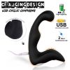 Anal Plug Vibrator with Remote Control