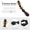 Vibrating Butt Plug with Remote Control