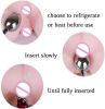 Heart Shaped Base -Anal Play Rose 3PC - Red