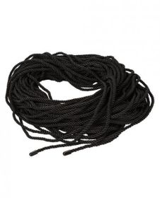 Scandal BDSM Rope 164 feet - Black