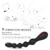 Vibrating Butt Plug with Remote Control