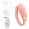 Wireless Remote Vibrator U Shape Stimulator