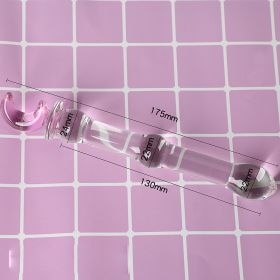 High-grade Crystal Glass Dildo Penis Glass Beads (Color: 4)
